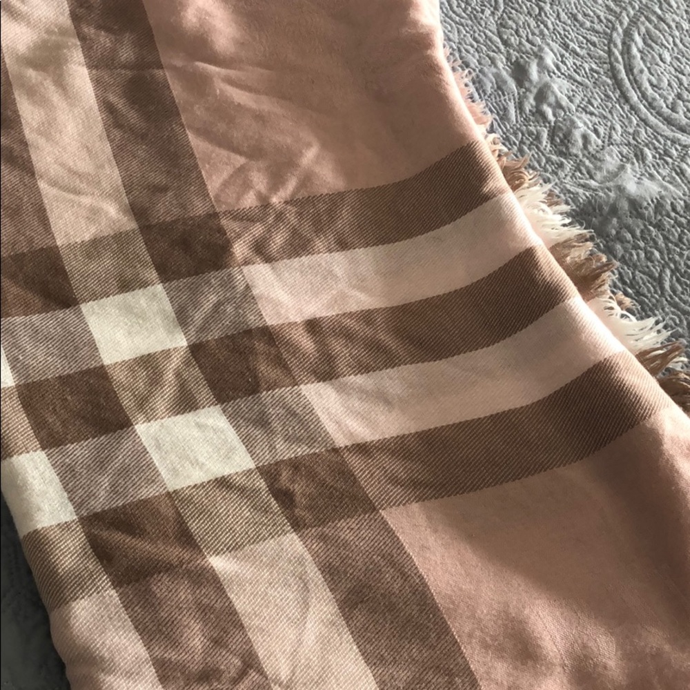 Authentic Burberry Scarf